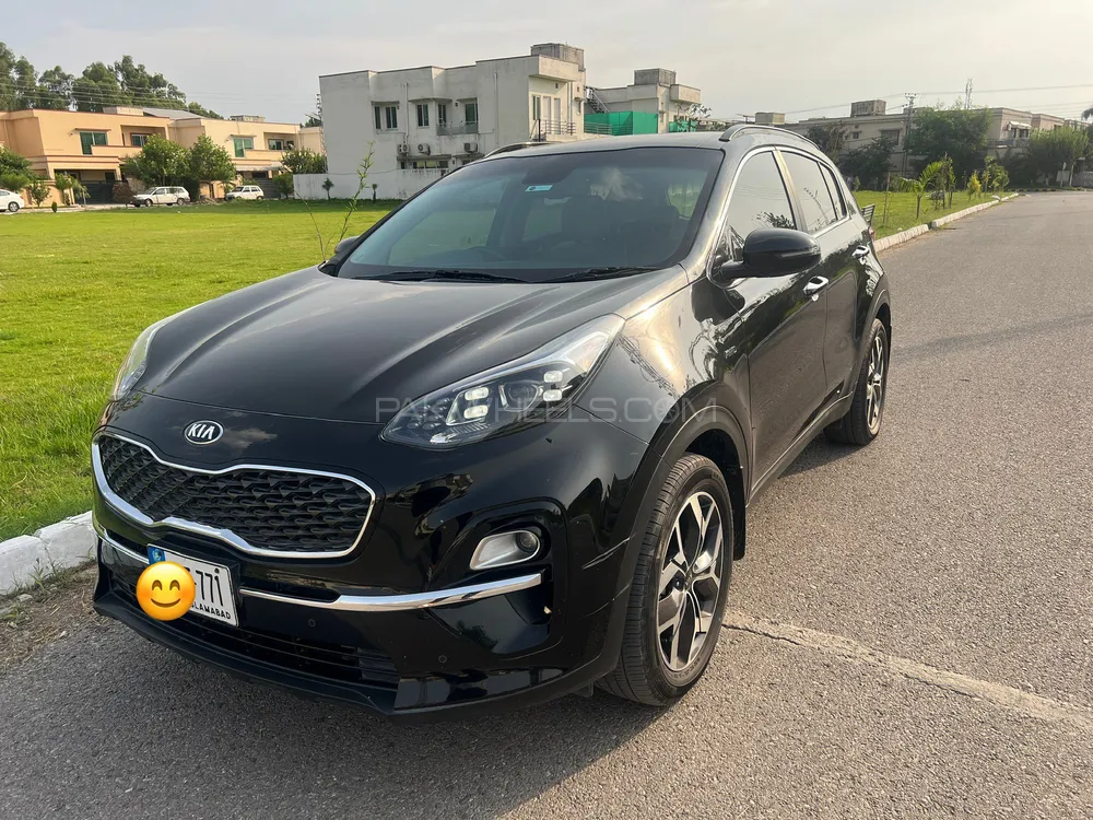 KIA Sportage 2021 for Sale in Islamabad Image-1