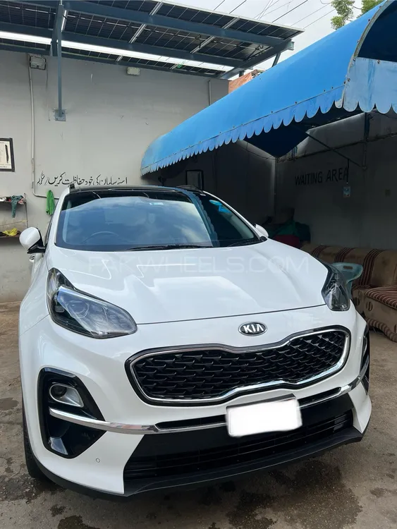 KIA Sportage 2022 for Sale in Karachi Image-1