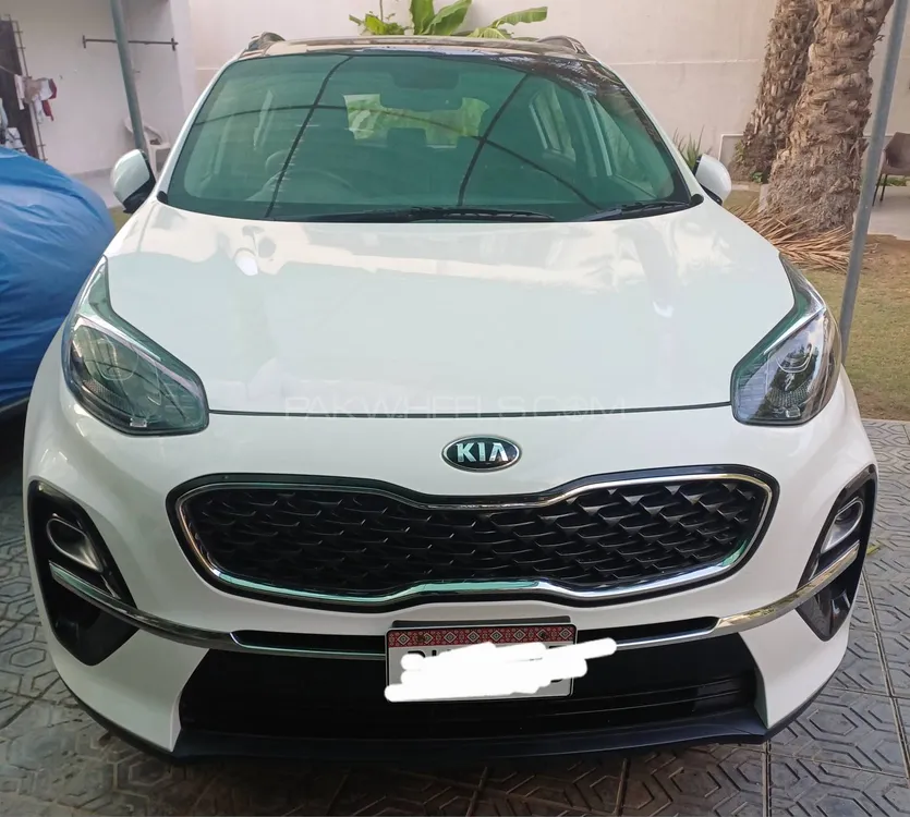 KIA Sportage 2020 for Sale in Karachi Image-1