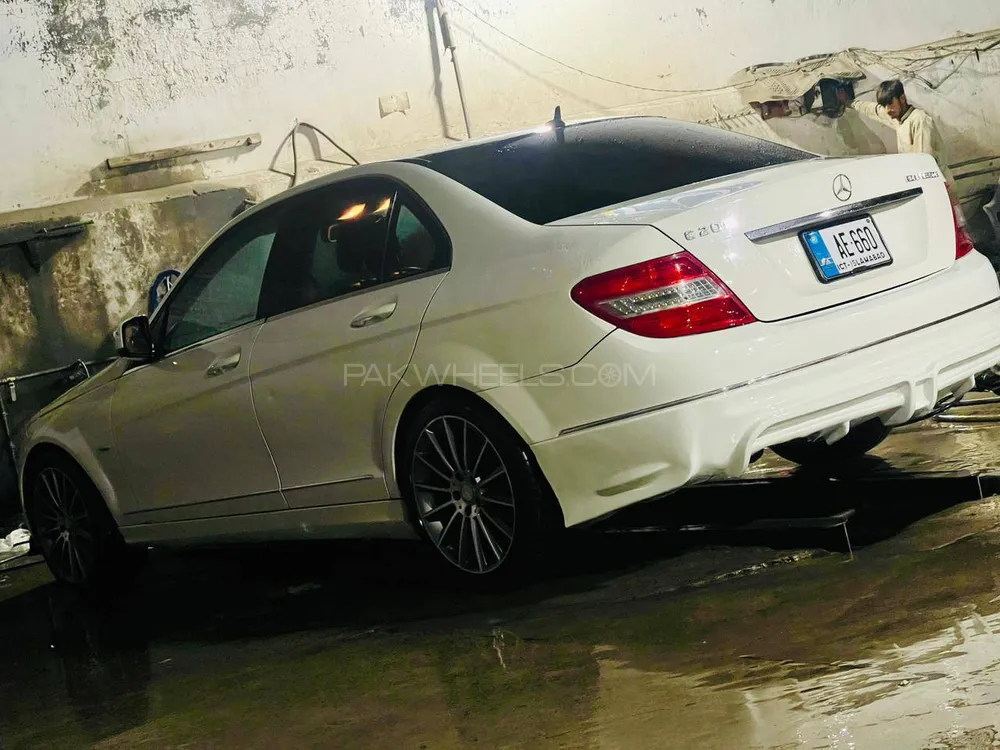 Mercedes Benz C Class 2008 for Sale in Rawalpindi Image-1