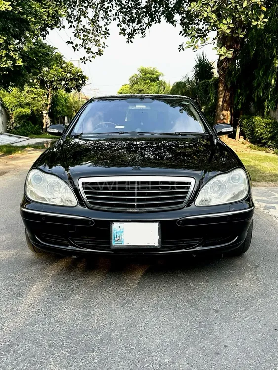 Mercedes Benz S Class 2003 for Sale in Lahore Image-1