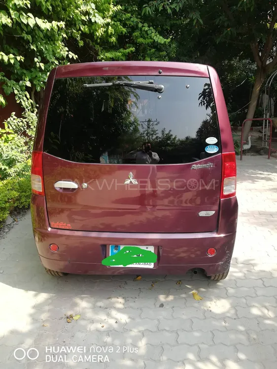 Mitsubishi Ek Wagon 2015 for Sale in Rawalpindi Image-1