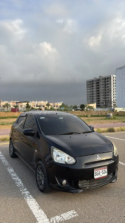 Mitsubishi Mirage 2012 for Sale in Karachi Image-1