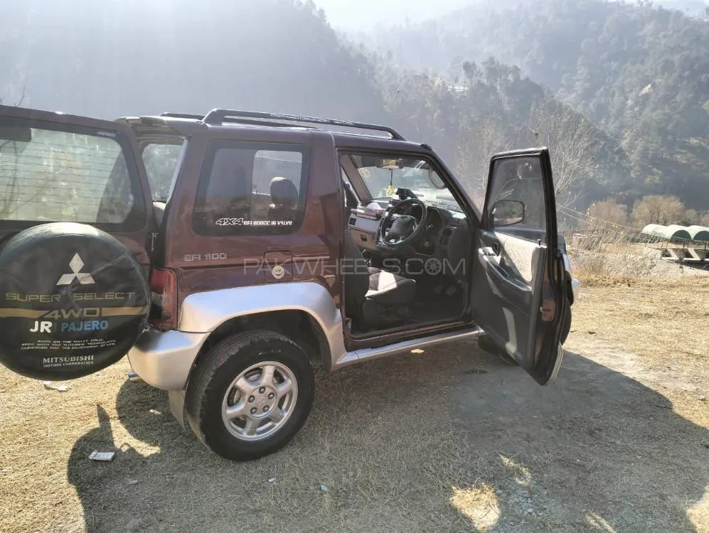 Mitsubishi Pajero Mini 1996 for Sale in Rawalpindi Image-1