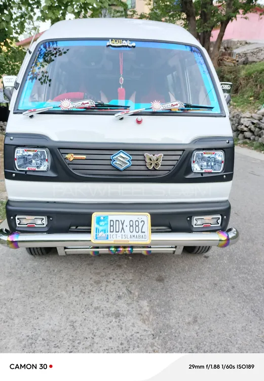 Suzuki Bolan 2025 for Sale in Islamabad Image-1