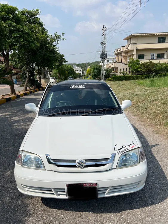 Suzuki Cultus 2016 for Sale in Islamabad Image-1