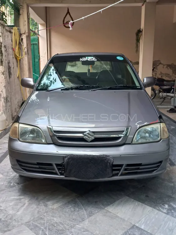 Suzuki Cultus 2016 for Sale in Lahore Image-1