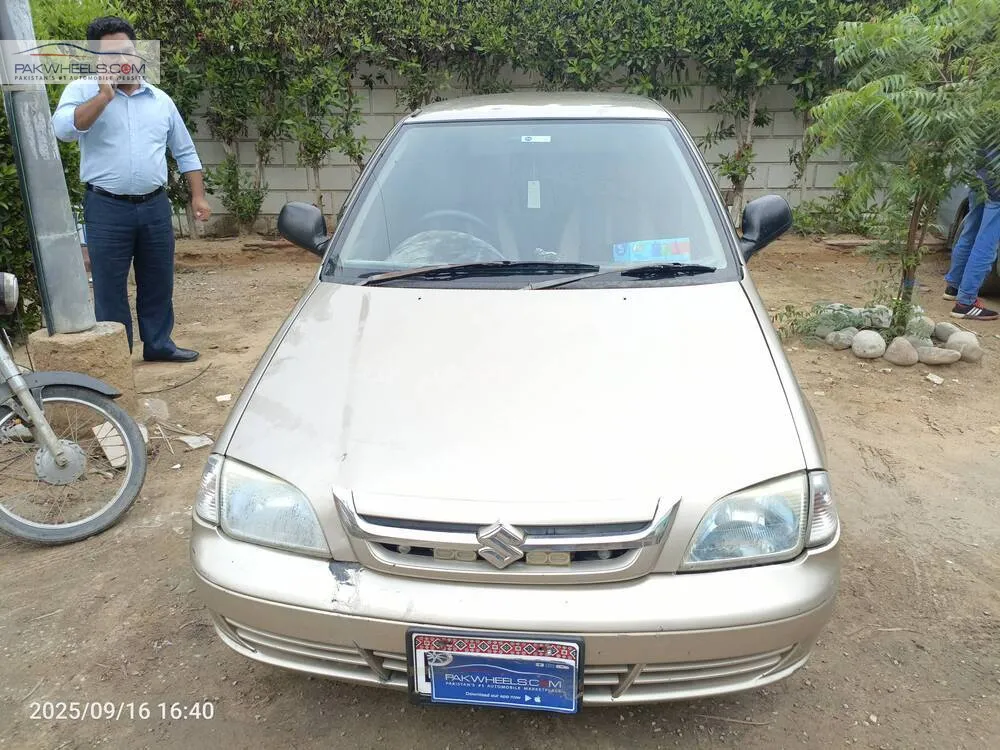 Suzuki Cultus 2017 for Sale in Karachi Image-1