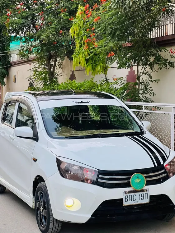 Suzuki Cultus 2019 for Sale in Karachi Image-1