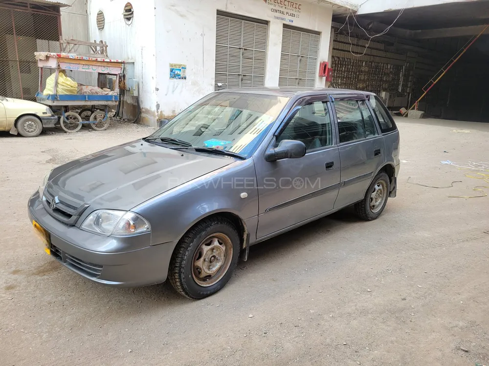 Suzuki Cultus 2011 for Sale in Karachi Image-1