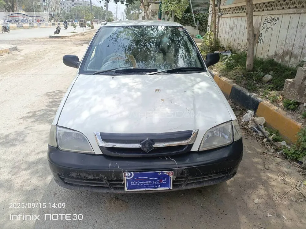 Suzuki Cultus 2011 for Sale in Karachi Image-1