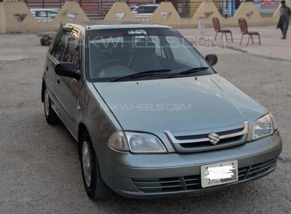 Suzuki Cultus 2012 for Sale in Narowal Image-1