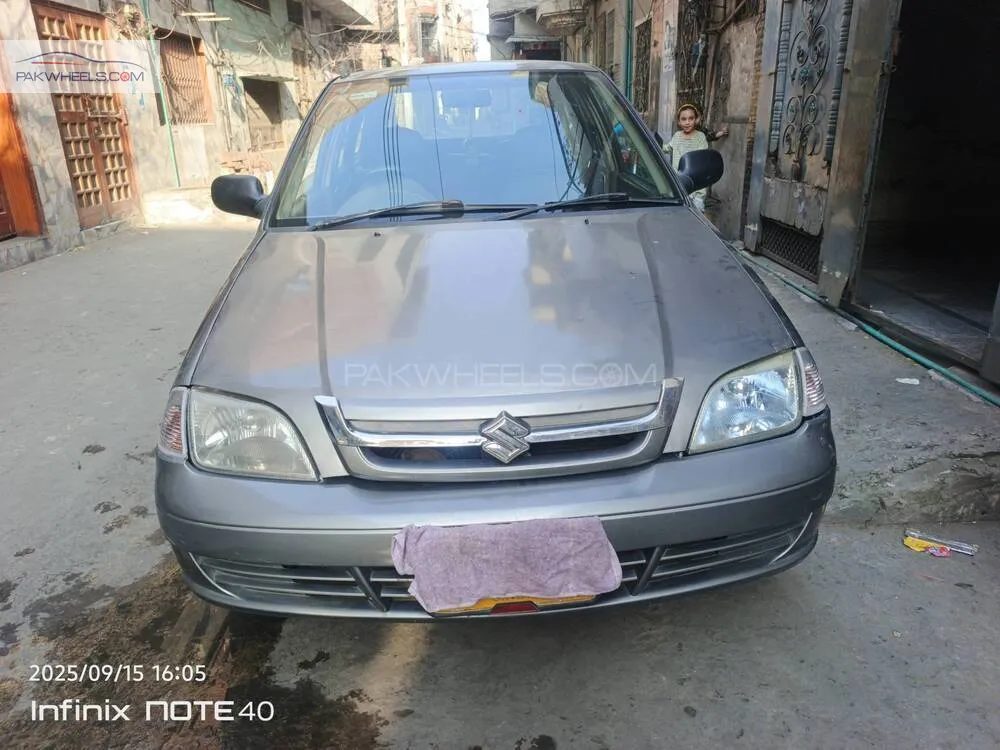 Suzuki Cultus 2015 for Sale in Gujranwala Image-1