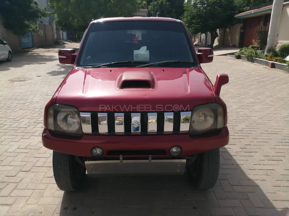 Suzuki Jimny 2011 for Sale in Nawabshah Suzuki Jimny 2011 for Sale in Nawabshah Image-1