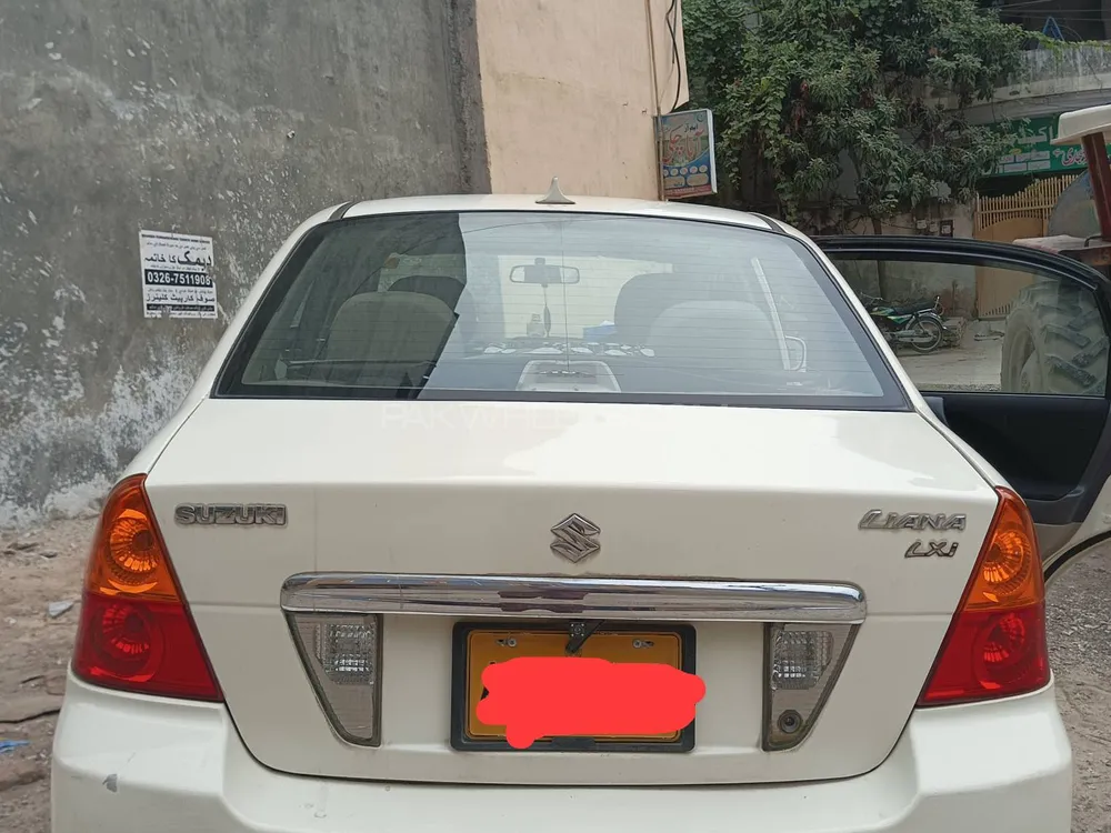 Suzuki Liana 2007 for Sale in Rawalpindi Image-1