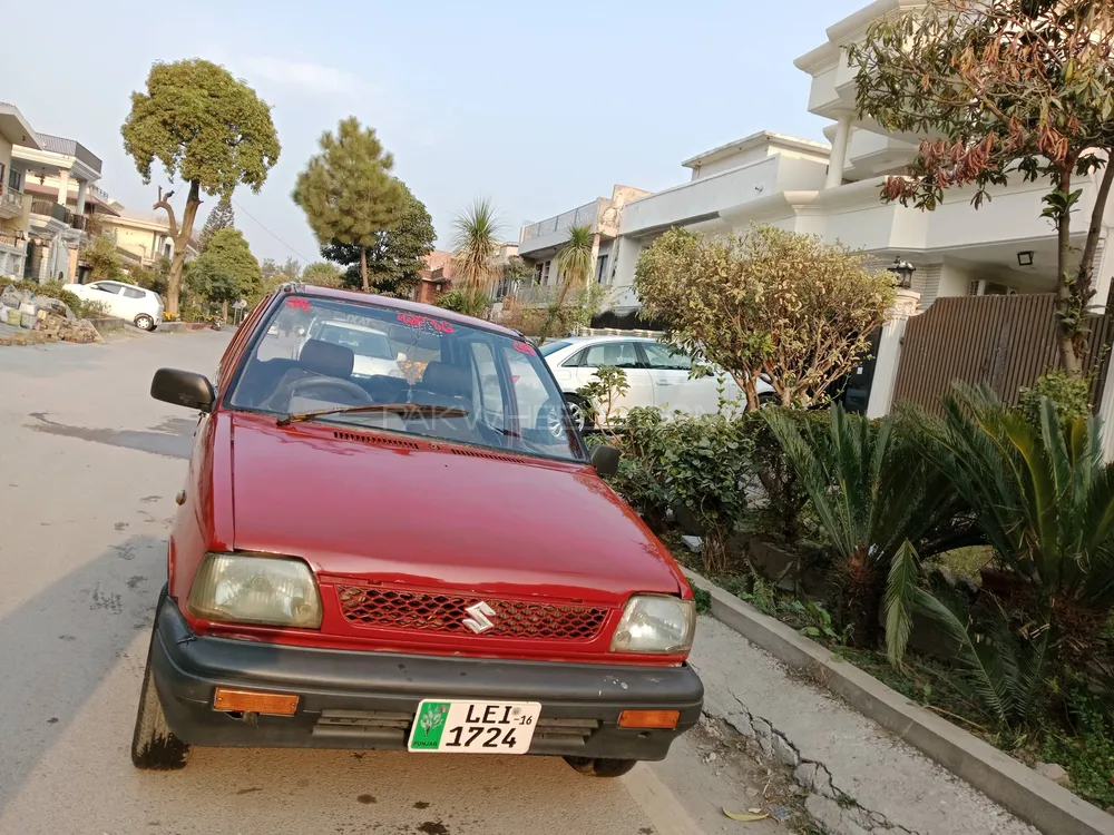 Suzuki Mehran 1989 for Sale in Islamabad Image-1
