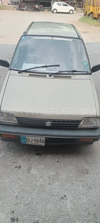 Suzuki Mehran 1998 for Sale in Islamabad Image-1