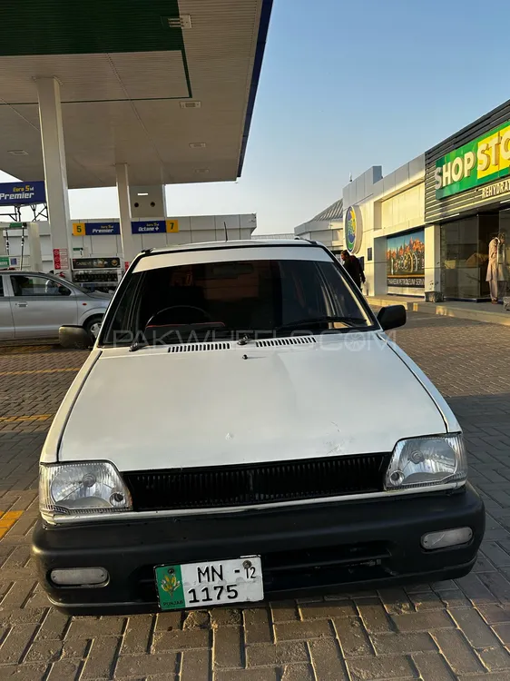 Suzuki Mehran 2012 for Sale in Multan Image-1