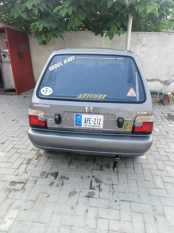 Suzuki Mehran 2018 for Sale in Islamabad Image-1
