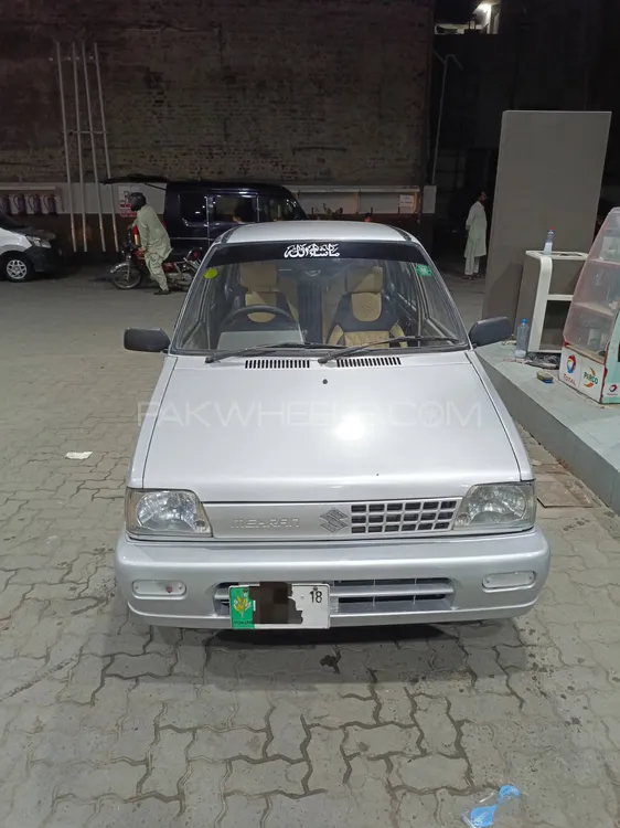 Suzuki Mehran 2018 for Sale in Lahore Image-1