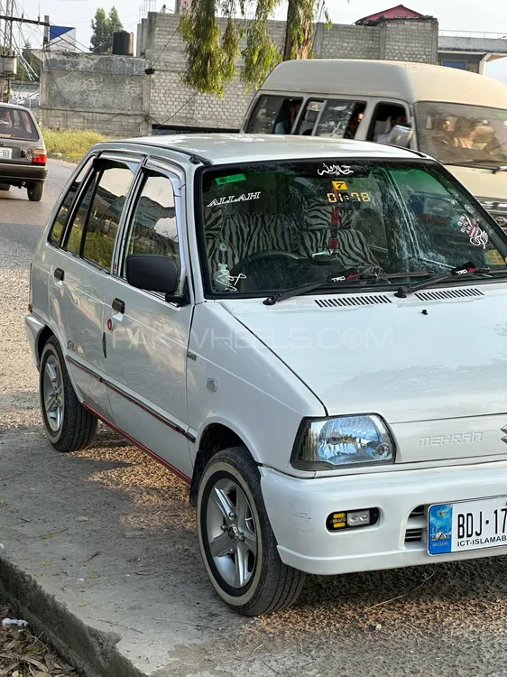 Suzuki Mehran 2019 for Sale in Mansehra Image-1