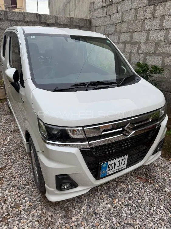 Suzuki Wagon R 2024 for Sale in Islamabad Image-1