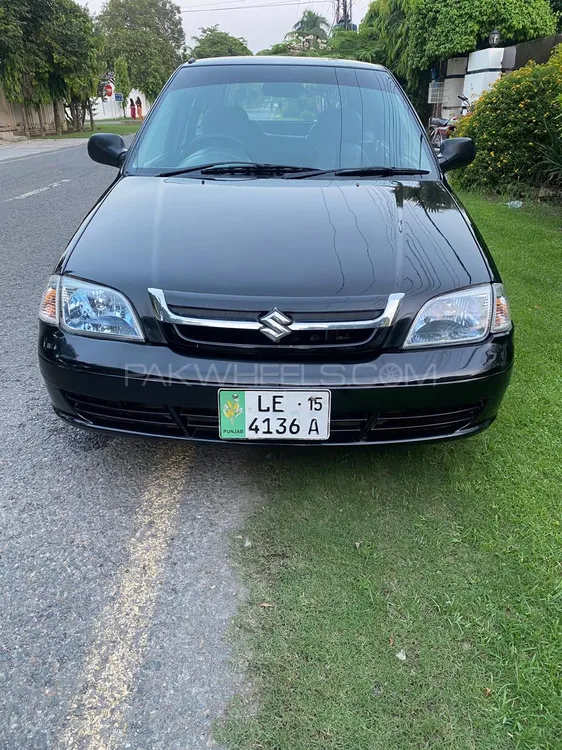 Suzuki Cultus 2015 for Sale in Lahore Image-1