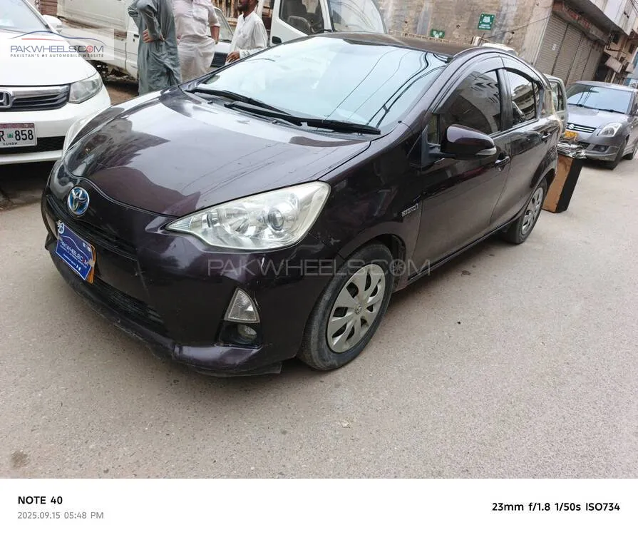 ٹویوٹا اکوا 2014 for Sale in کراچی ٹویوٹا اکوا 2014 for Sale in کراچی Image-3