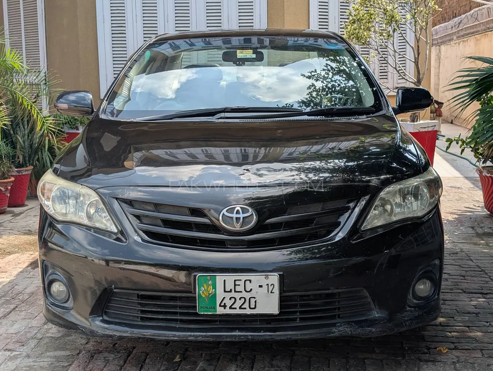 ٹویوٹا کرولا 2012 for Sale in منڈی بہاؤ الدین Image-1