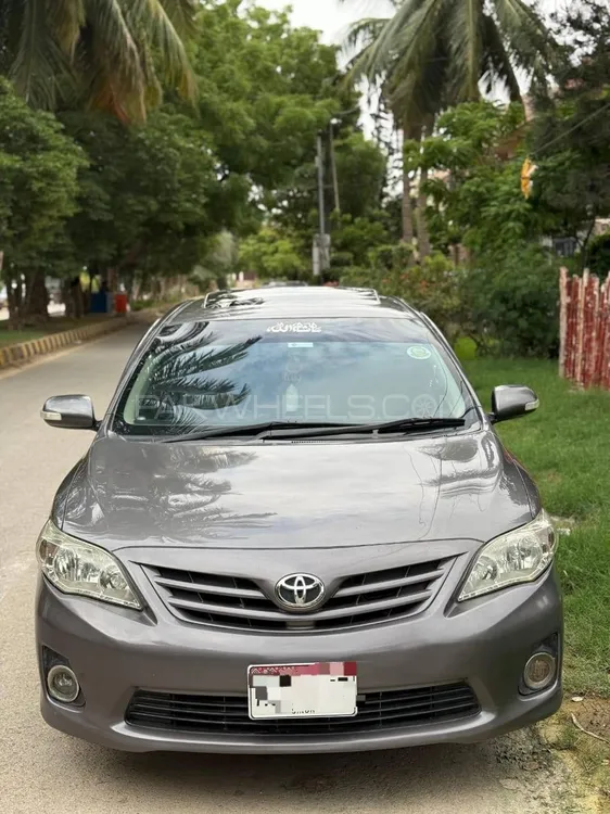 Toyota Corolla 2011 for Sale in Karachi Image-1