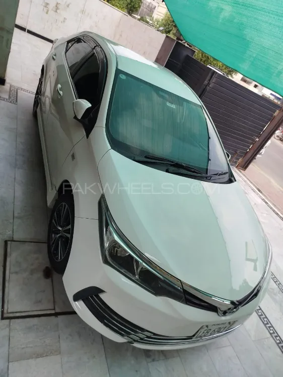 Toyota Corolla 2019 for Sale in Lahore Image-1