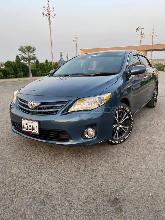 Toyota Corolla 2009 for Sale in Islamabad Image-1