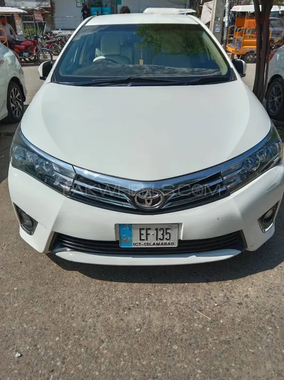Toyota Corolla 2015 for Sale in Gujar Khan Image-1