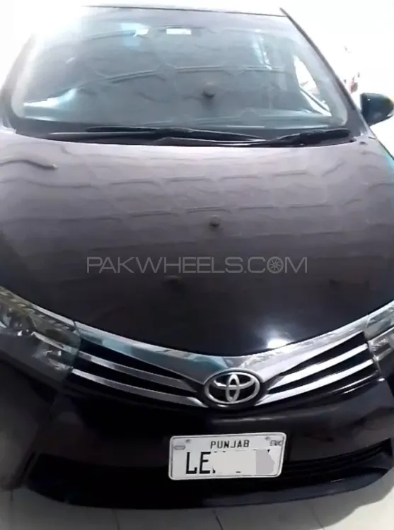 Toyota Corolla 2016 for Sale in Lahore Image-1