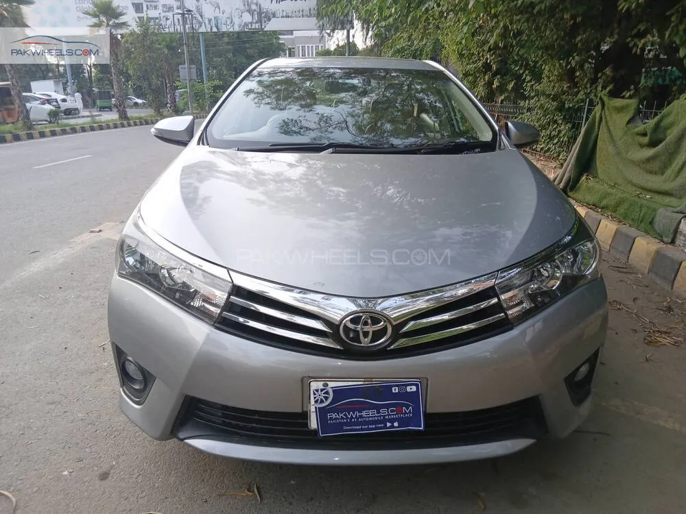 Toyota Corolla 2016 for Sale in Lahore Image-1