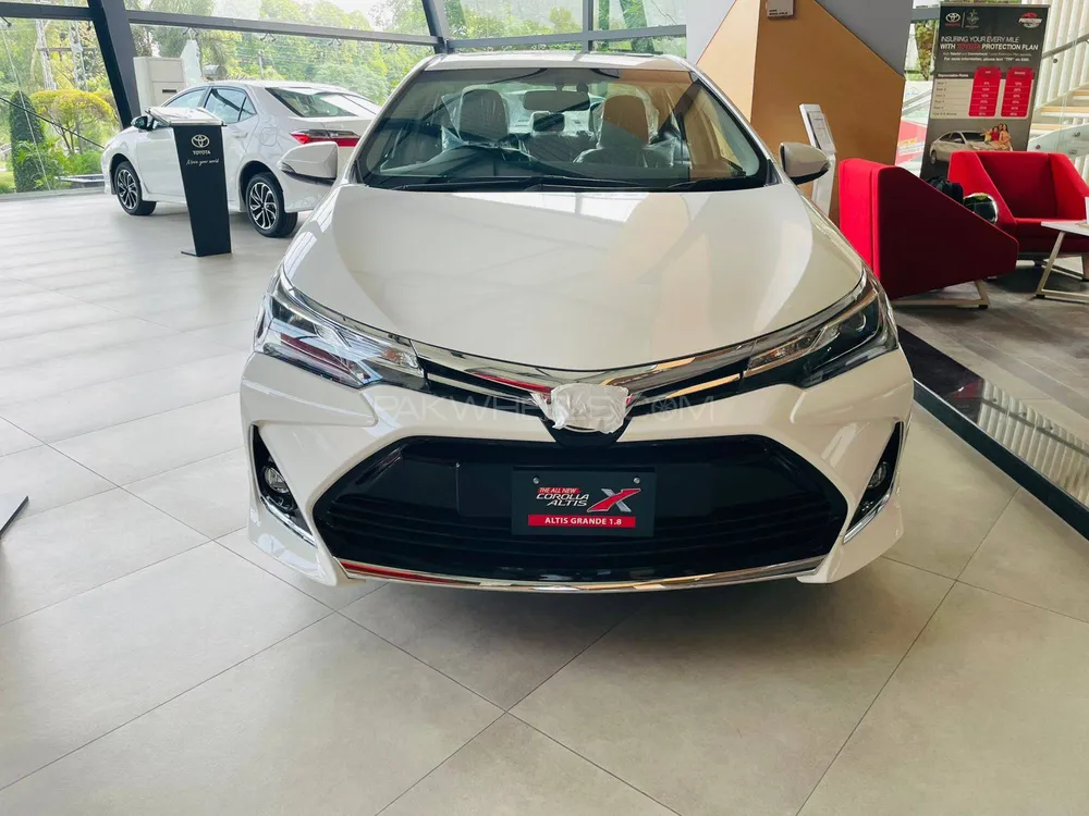 Toyota Corolla 2025 for Sale in Jhelum Image-1