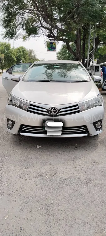 Toyota Corolla 2016 for Sale in Islamabad Image-1