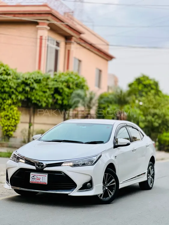Toyota Corolla 2021 for Sale in Lahore Image-1