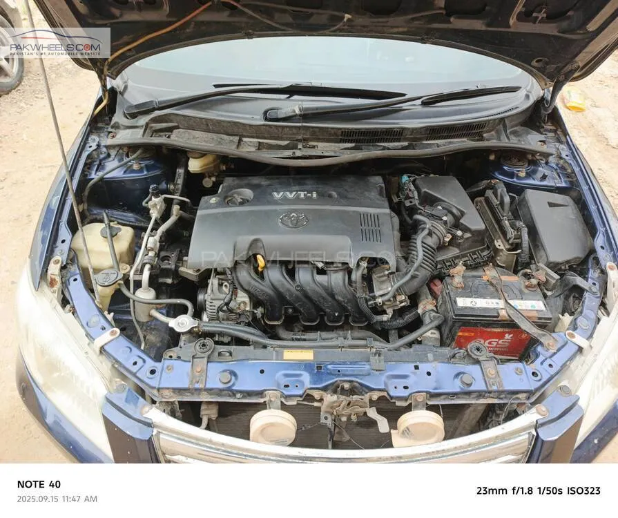 Toyota Corolla Axio 2007 for Sale in Karachi Toyota Corolla Axio 2007 for Sale in Karachi Image-8