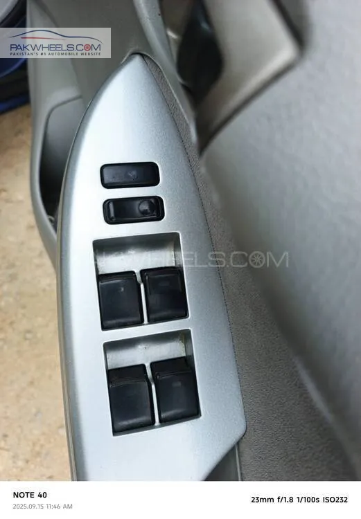 Toyota Corolla Axio 2007 for Sale in Karachi Toyota Corolla Axio 2007 for Sale in Karachi Image-12