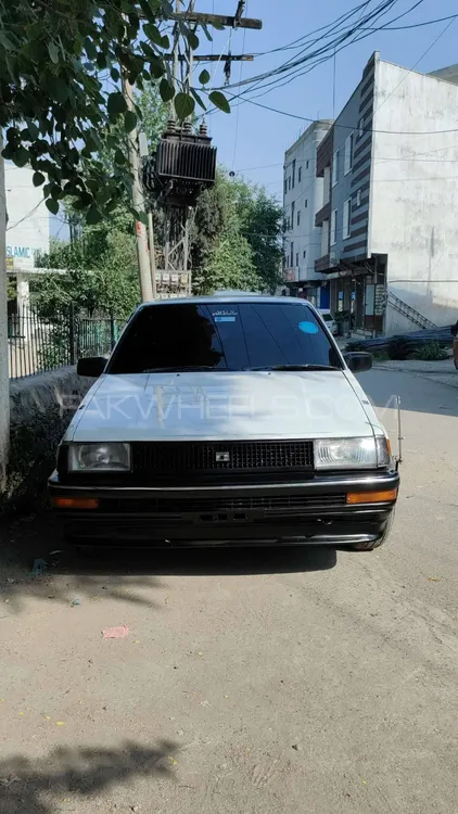 Toyota Corolla 1986 for Sale in Abbottabad Image-1