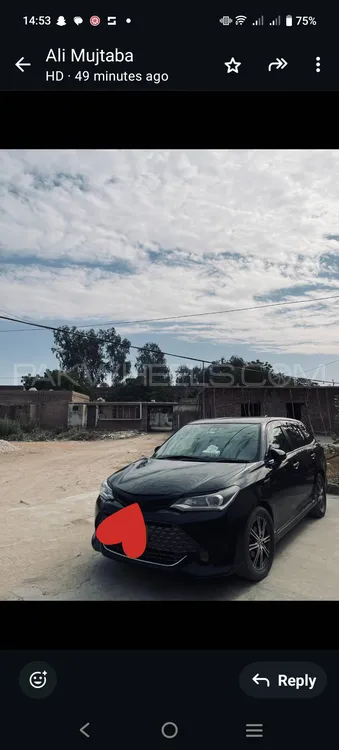 Toyota Corolla Fielder 2015 for Sale in Karachi Image-1