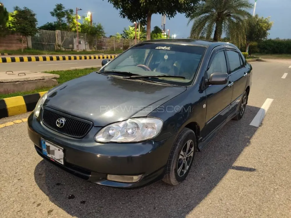 Toyota Corolla 2003 for Sale in Islamabad Image-1