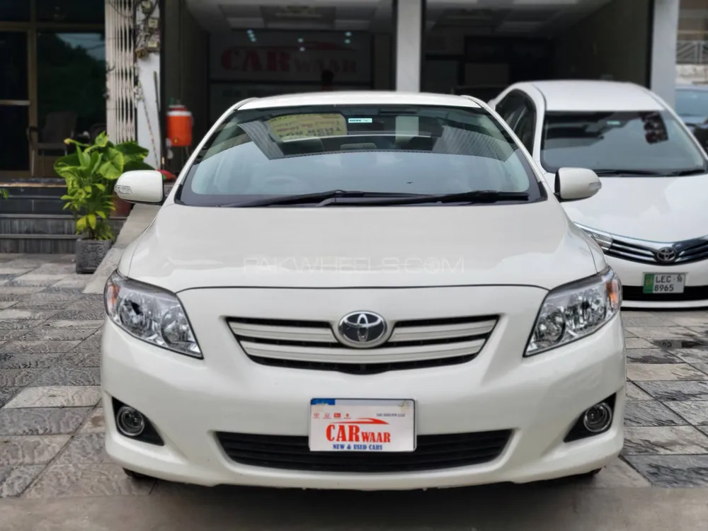 Toyota Corolla 2010 for Sale in Islamabad Image-1