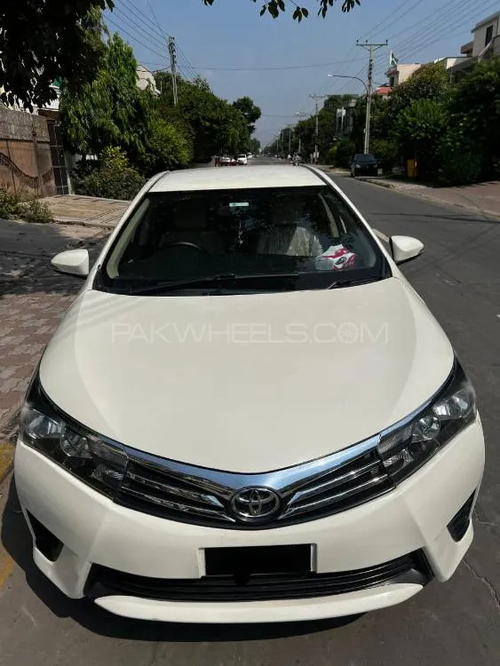 Toyota Corolla 2014 for Sale in Gujranwala Image-1