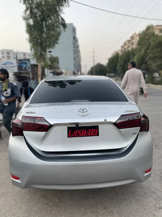 Toyota Corolla 2015 for Sale in Hyderabad Image-1
