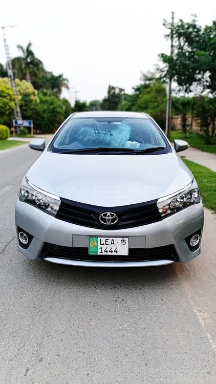 Toyota Corolla 2015 for Sale in Jhelum Image-1