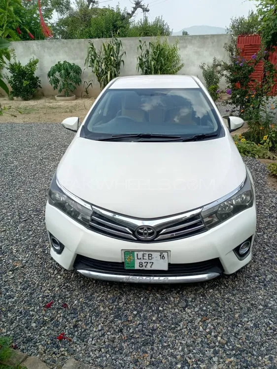 Toyota Corolla 2016 for Sale in Haripur Image-1