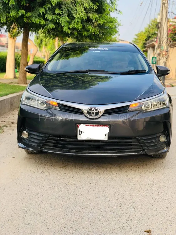 Toyota Corolla 2017 for Sale in Multan Image-1