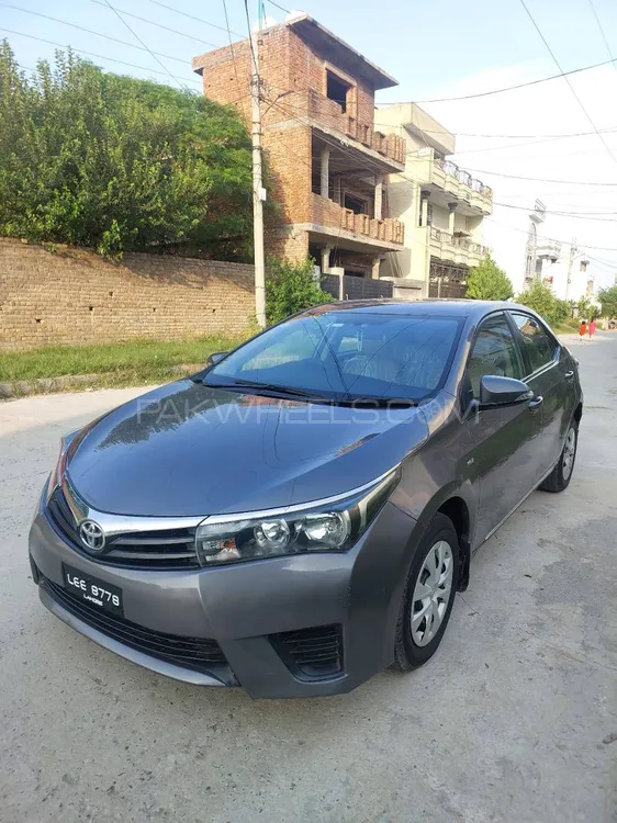 Toyota Corolla 2016 for Sale in Wah cantt Image-1